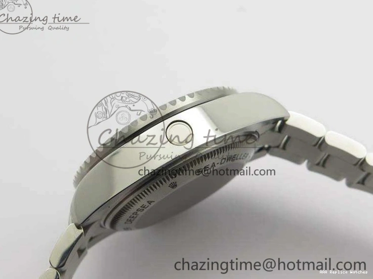 Best AAA Replica Sites Black DEEPSEA ARF Bracelet 904L 1:1 Best Case And SH SS 116660 3484 WaterResistant Sea-Dweller Edition 1217